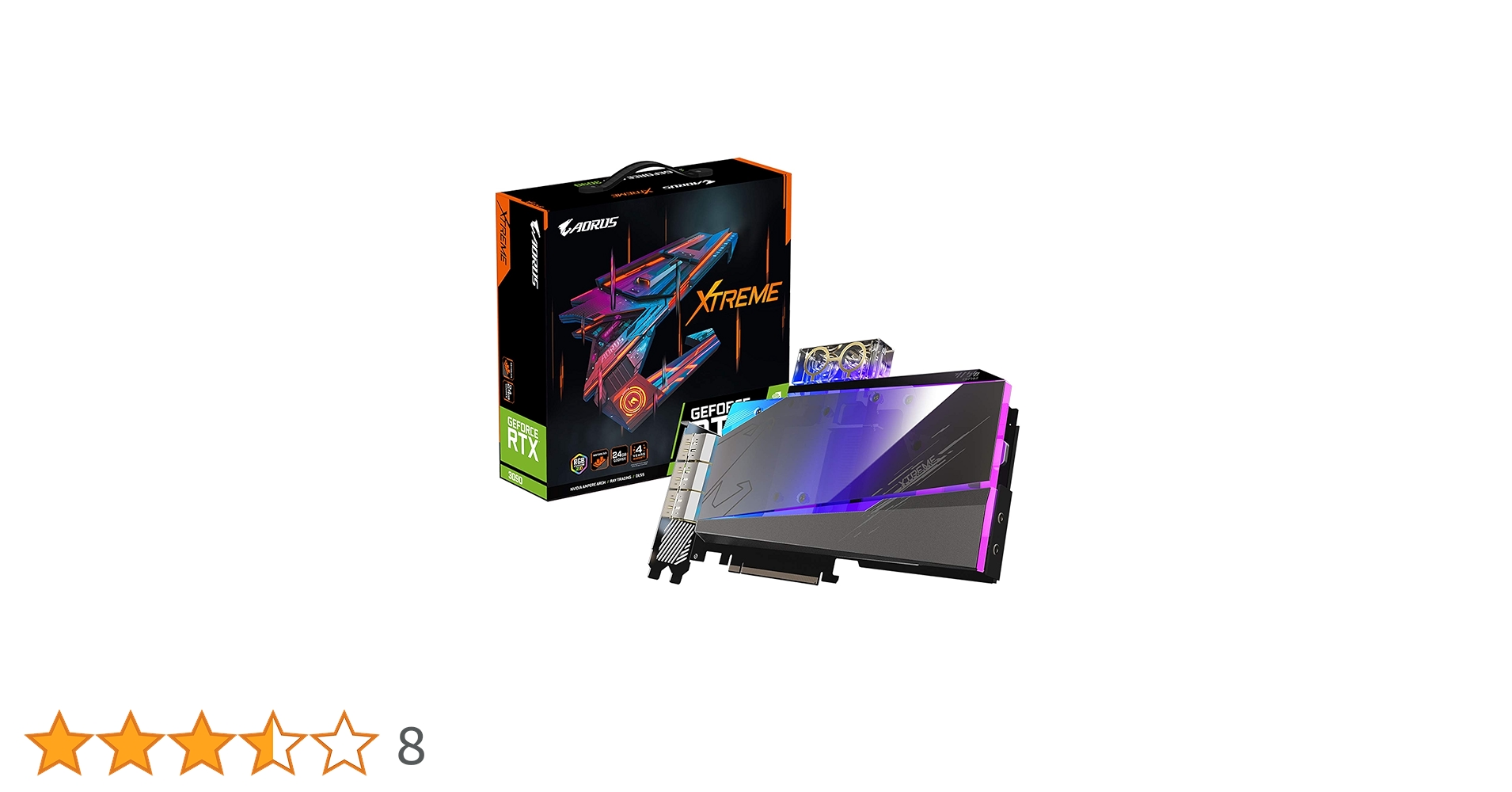 GIGABYTE Placa de vídeo AORUS GeForce RTX 3090 Xtreme